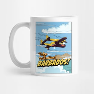 Take a vacation to Barbados Mug